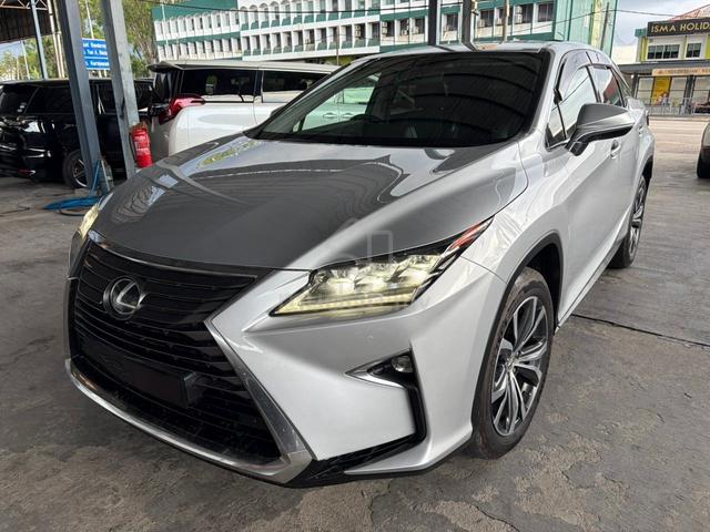 2017 Lexus RX200T 2.0 LUXURY (A) - 2