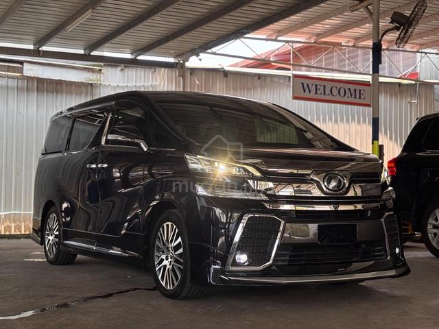 2015 Toyota VELLFIRE 2.5 ZG [JBL SR 4cam] ONEowne - 1