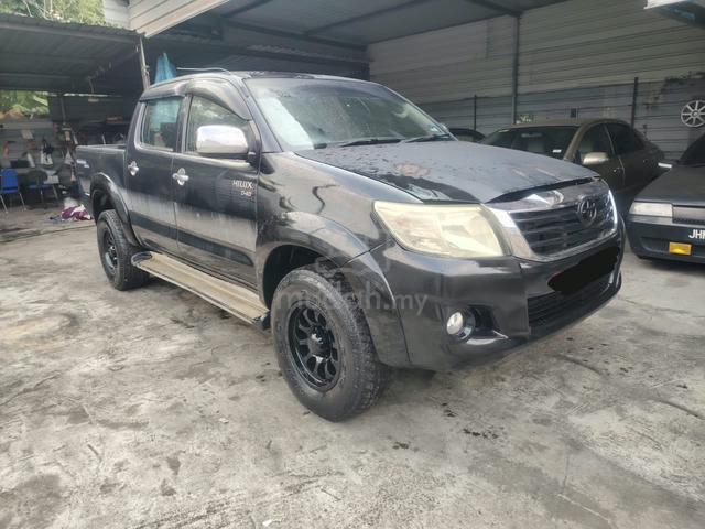 2006 Toyota HILUX 2.5 G (A) 4x4, boleh Trade In - 4