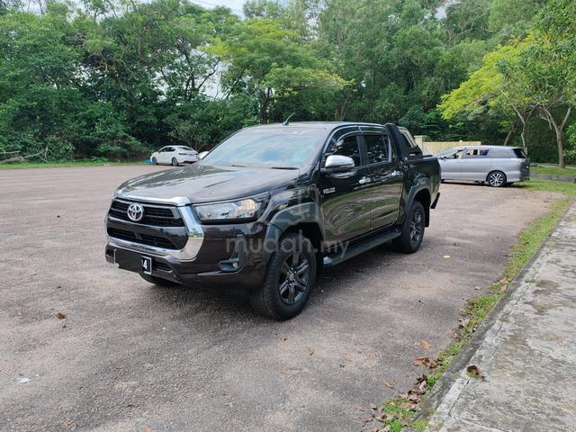 2022 Toyota HILUX 2.4 G MY20 (M) 4X4 MILEAGE 44K - 2