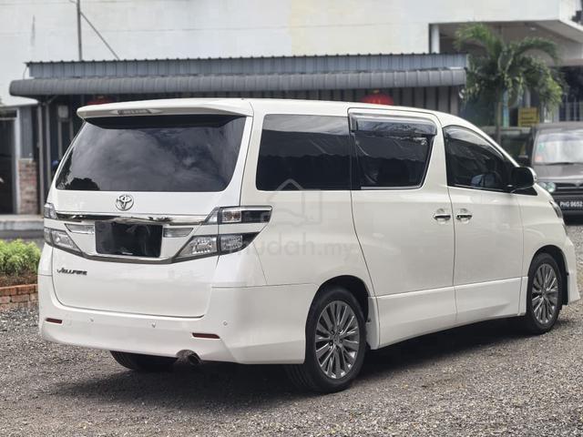 2013 Toyota VELLFIRE 2.4 Z GOLDEN EYES FACELIFT - 3