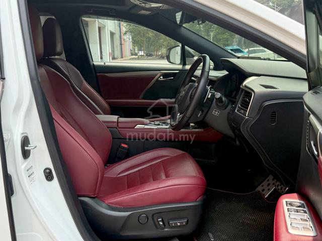 2019 Lexus RX300 2.0 F SPORT MY15 FACELIFT (A) - 5