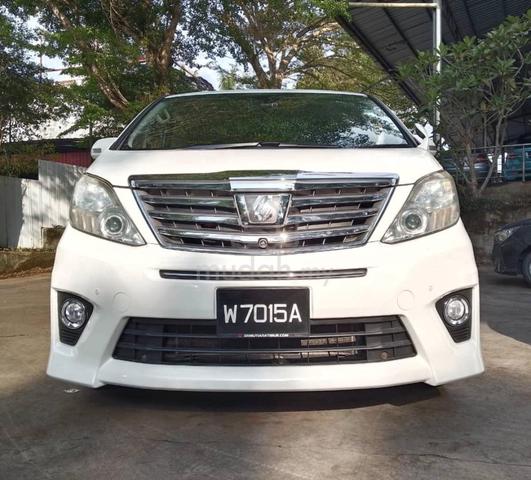 2008 Toyota Alphard 2.4 (A) Z-Platinum - 2