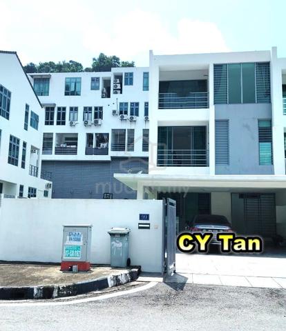 Rare! Corner Unit, Terraced House, Sungai Ara, Bayan Lepas, With Lift 1