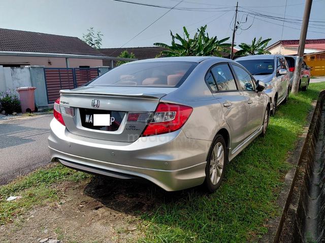 2014 Honda CIVIC 1.8 S (A) - 2