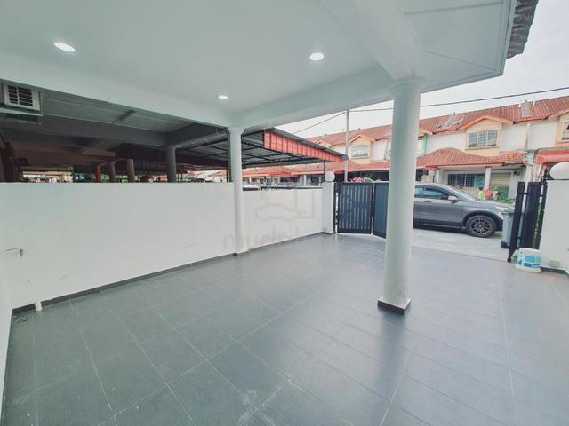 Below Value 4% Fully Renovate 2 Sty Terrace Merdeka Batu Berendam CTRM 1