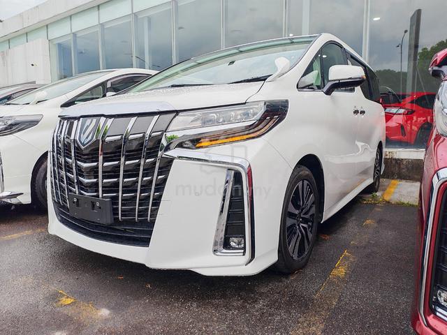 2023 Toyota ALPHARD 2.5 SC Sunroof,DIM,BSM - 2