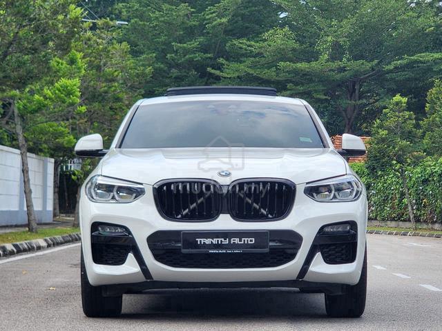 SEP 2020 BMW X4 XDrive30i M Sport (A) G02 Local - 4