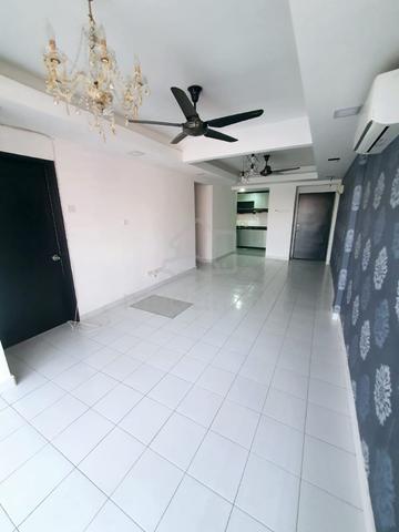 【KITCHEN CABINET】Pangsapuri SRI BUDIMAN Alam Budiman AIRCOND 1