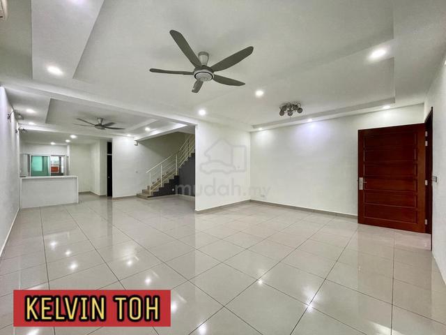 2 STOREY TERRACE SATHU TERRACE LA 1540Ssf RENOVATED WELL MAINTAINED 1