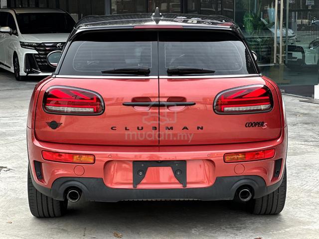 Unreg 2021 Mini Clubman S 2.0 NFL Leather Seat - 4