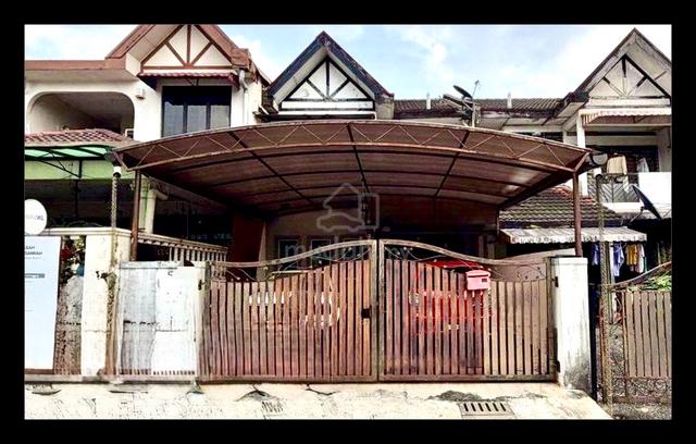DEPOSIT FLEXIBLE🔥 NEGO FACING OPEN 2 Storey Taman Melati Setapak 1