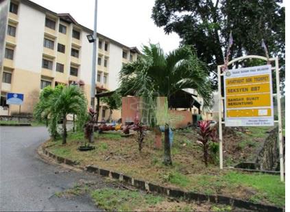 Seri Trompet Apartment 1