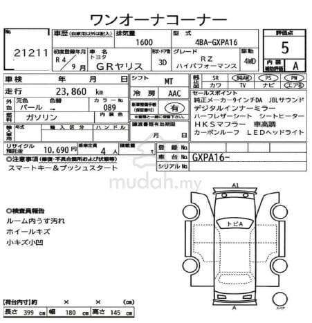 [Pre order]⭐2022 Toyota GR  RZ High Perfomance - 3