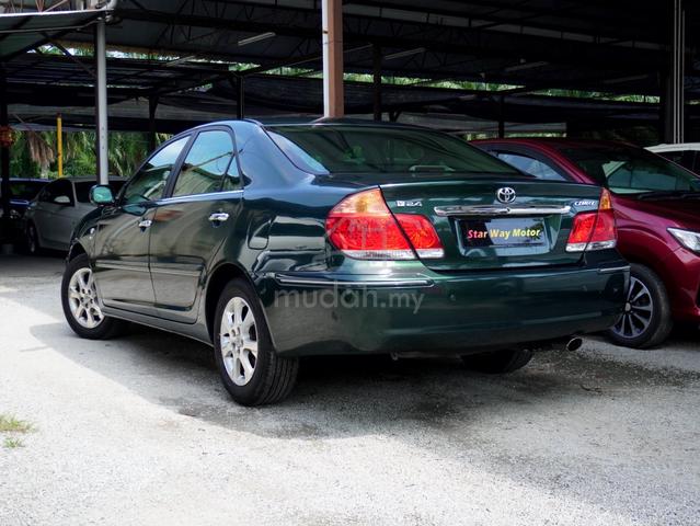 2004 Toyota CAMRY 2.4 V #TOYOTA SERVICE RECORD - 4