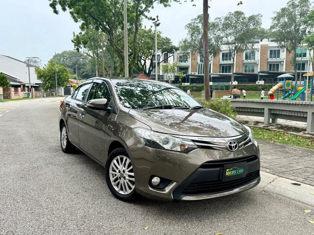 2014 Toyota VIOS 1.5 G - 2 YEARS WARRANTY - 1