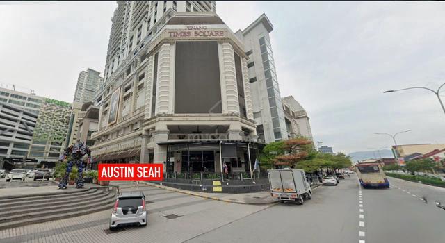 PENANG TIME SQUARE MAIN ROAD SHOPLOT For RENT, HIGH VISIBILITY, RARE 1