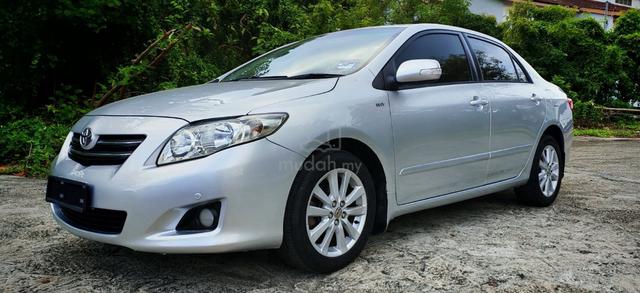 2008 Toyota COROLLA 1.8 ALTIS E MY08 E140 (A) - 1
