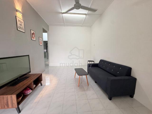 1-Storey fully furnished house for rent.at kuantan town area 1