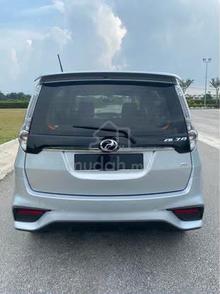 Perodua ALZA 1.5 SE MY17 FACELIFT (A) 2021 - 5