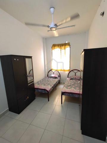 Bilik Sewa Orchis Apt Bandar Parklands Bukit Tinggi Botanik AEON Klang 1