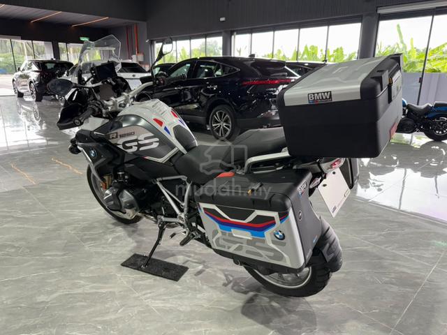 2022 Unreg BMW R1250GS GS1250 ABS 3 BMW Box 9K KM - photo 6 of 6
