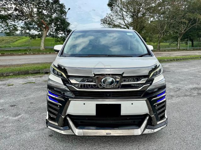 2016 Toyota VELLFIRE 2.5 Z G(A) JBL PRE CRASH ROOF - 3