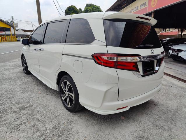 2014 Honda ODYSSEY 2.4 EX K24 EartHdreaM i-Vtec - 5