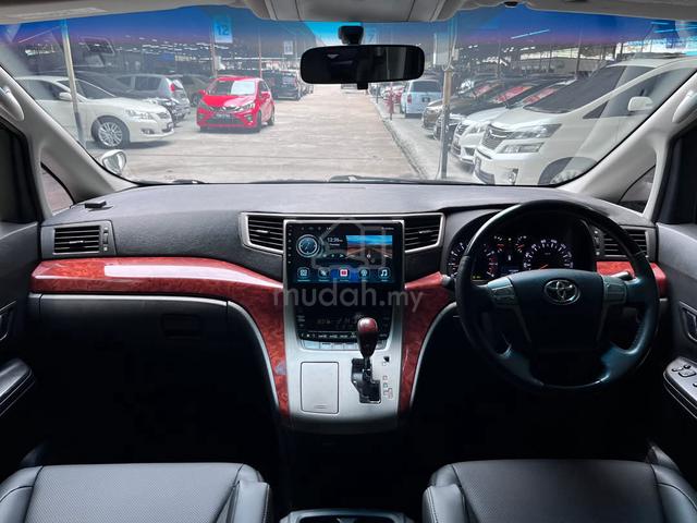 2011 Toyota VELLFIRE 2.4 ZP LEATHERSEAT FULL SPEC - 5