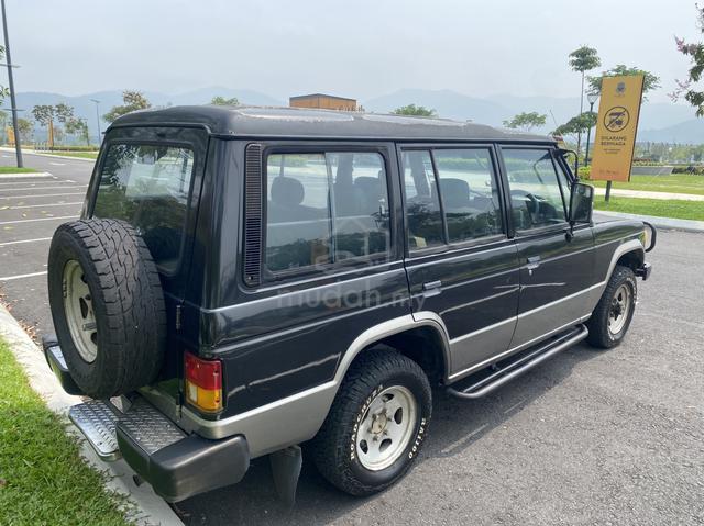 1995 Mitsubishi PAJERO 2.6 L047 (M) - 4