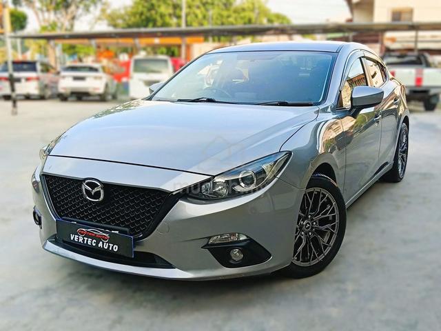2016 Mazda 3 2.0 SEDAN HIGH SKYACTIV (CKD) (A) - 2
