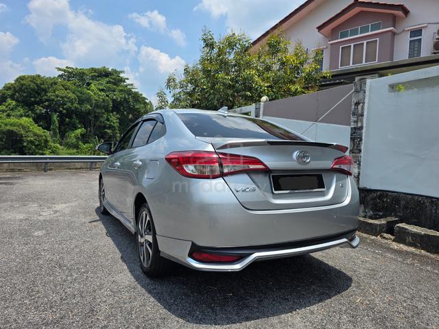 2022 Toyota VIOS 1.5 E (A) Full Loan Free Try Loan - 5