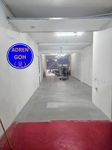 2 Storey Shop 2000sf Lebuh Kimberly Street Chulia Georgetown 1