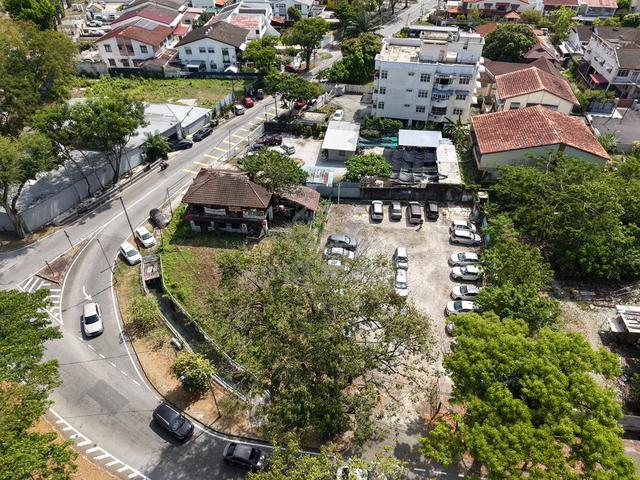 Macalister Facing Mainroad Corner Commercial Land Georgetown, Penang 1