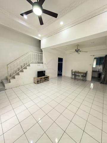 Taman Puluduk Double Storey House Penampang Kepayan KK For Rent 1