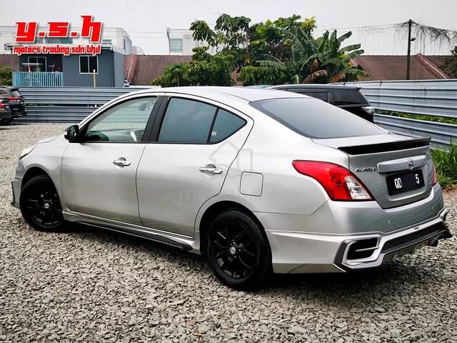 2022 Nissan ALMERA 1.5 VL N17A15VL FACELIFT (A) - 2