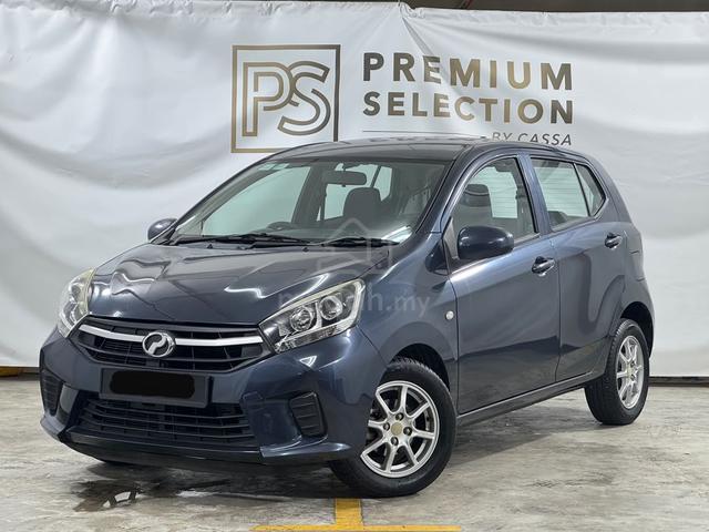 2017 Perodua AXIA 1.0 G (A) 1 OWNER / ORI MILEAGE - 1