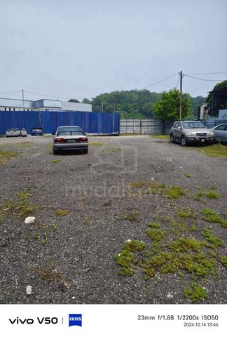 Industrial Vacant LandFor RENT Suitable Store, Workshop ,Bukit Tengah 1