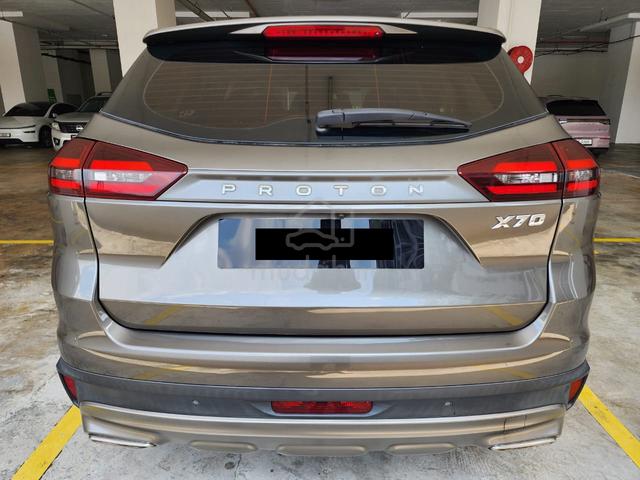 2019 Proton X70 1.8 PREMIUM 2WD (A) Full sevis rec - 4