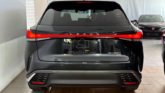 2023 Lexus RX350 2.4 F SPORT/ REAR AUTO FOLD SEATS - 4
