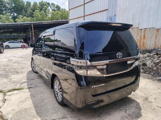2013 Toyota VELLFIRE 2.4 Z GOLDEN EYES FACELIFT - 3