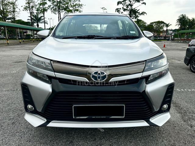 2020 Toyota AVANZA 1.5 S (A) FULL SERVICE RECORD - 2