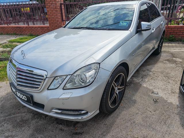2011 Mercedes Benz E-CLASS 1.8 200 CGI - 2