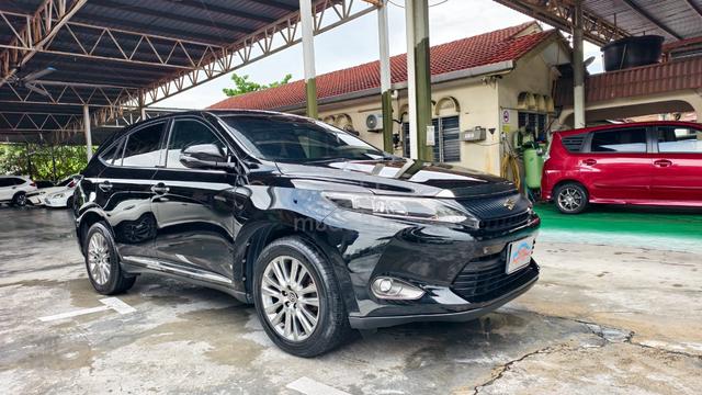 2017 REG 2022 Toyota HARRIER 2.0 PREMIUM XU60 SUV - 2
