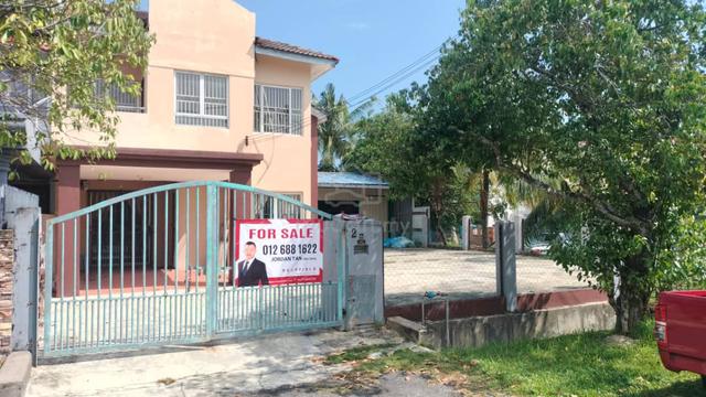 Double-Storey corner lot Terrace House for Sale in Rawang 1