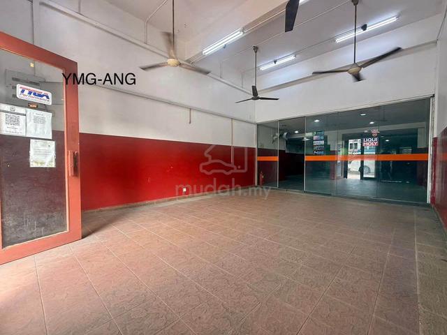 G-Floor Endlot Shop For Rent @ Raja Muda Musa, Klang ~Facing Main Road 1