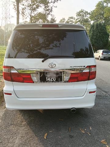 2004 Toyota ALPHARD 2.4 AS (A) - 2