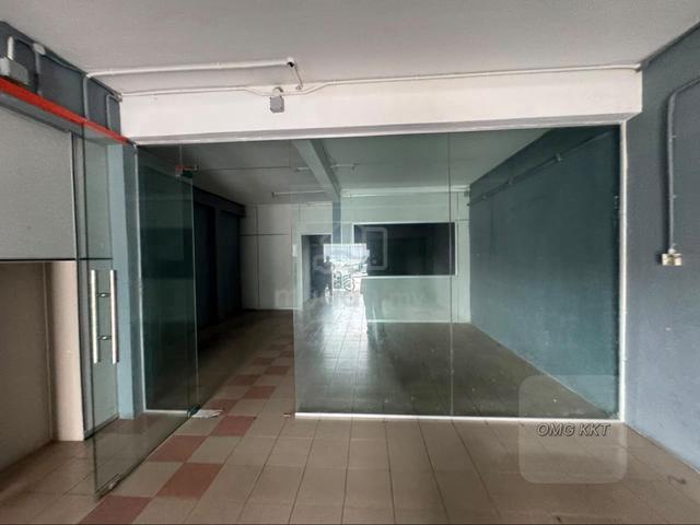 Jalan Meru 2 Storey Shop Lot 20x70 Facing Main Road Nearby LRT 1