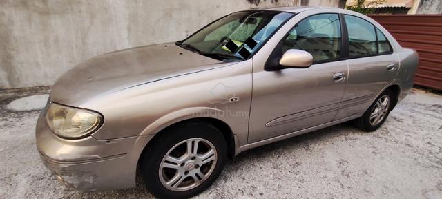 2004 GOLD Nissan Sentra 1.6 Sedan - 4