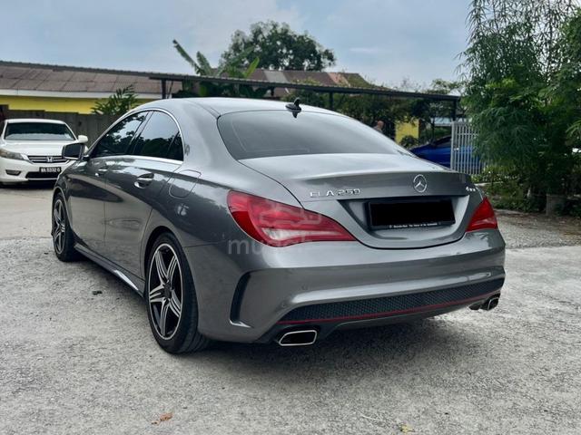 LOANKEDAI 2016 Mercedes Benz CLA250 4MATIC 2.0 AMG - 5
